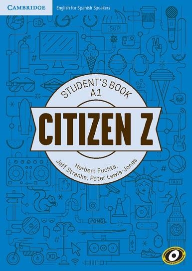 CITIZEN Z A1 STARTER SB | 9788490360118 | PUCHTA, HERBERT/STRANKS, JEFF/LEWIS-JONES, PETER