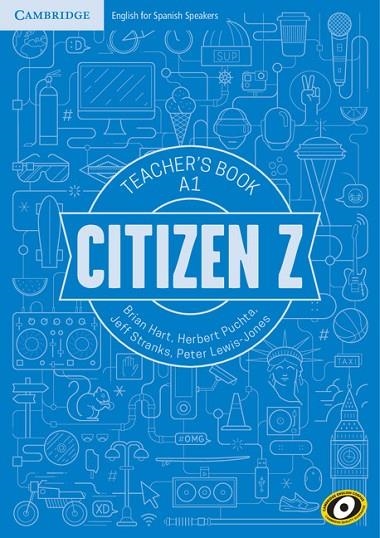 CITIZEN Z A1 STARTER TB | 9788490362792 | HART, BRIAN/PUCHTA, HERBERT/STRANKS, JEFF/LEWIS-JONES, PETER