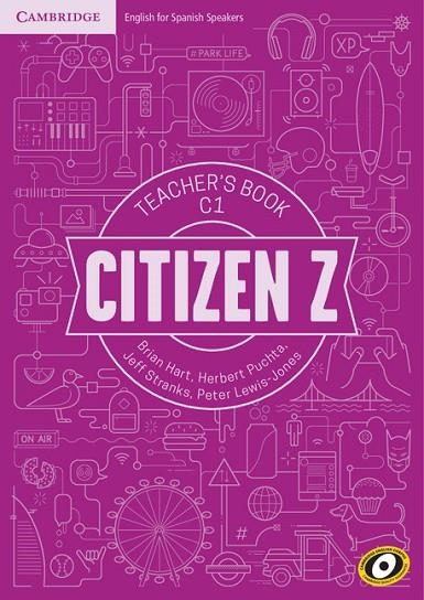 CITIZEN Z C1 ADVANCED TB | 9788490360910 | HART, BRIAN/PUCHTA, HERBERT/STRANKS, JEFF/LEWIS-JONES, PETER