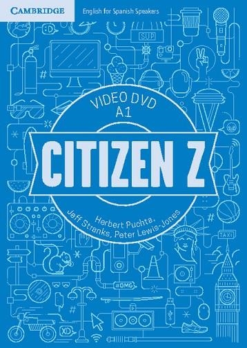 CITIZEN Z A1 STARTER DVD | 9788490362327 | PUCHTA, HERBERT/STRANKS, JEFF/LEWIS-JONES, PETER