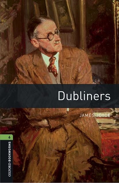 DUBLINERS MP3 PACK BOOKWORMS 6 B2/C1 | 9780194638128 | JOYCE, JAMES