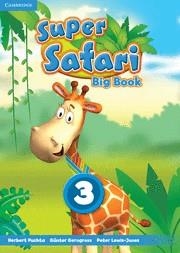 SUPER SAFARI 3 BIG BOOK | 9781107539280 | PUCHTA, HERBERT/GERNGROSS, GÜNTER/LEWIS-JONES, PETER