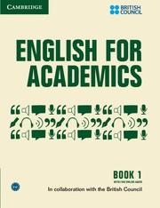 ENGLISH FOR ACADEMICS 1 + ONLINE AUDIO | 9781107434769 | BRITISH COUNCIL