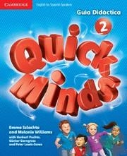 QUICK MINDS 2 GUIA DIDACTICA | 9788490364574 | SZLACHTA, EMMA/WILLIAMS, MELANIE