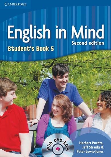 ENGLISH IN MIND INT. ED. 5 SB WITH DVD-ROM | 9780521184564 | PUCHTA, HERBERT/STRANKS, JEFF/LEWIS-JONES, PETER