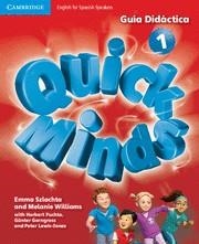 QUICK MINDS 1 GUIA DIDACTICA | 9788490364567 | SZLACHTA, EMMA/WILLIAMS, MELANIE