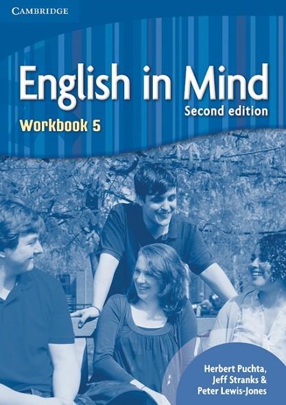 ENGLISH IN MIND INT. ED. 5 WB | 9780521184571 | PUCHTA, HERBERT/STRANKS, JEFF/LEWIS-JONES, PETER