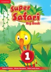 SUPER SAFARI 1 BIG BOOK | 9781107539259 | PUCHTA, HERBERT/GERNGROSS, GÜNTER/LEWIS-JONES, PETER