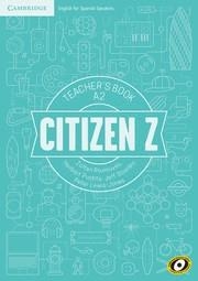 CITIZEN Z A2 TB | 9788490365731 | REZMUVES, ZOLTAN/PUCHTA, HERBERT/STRANKS, JEFF/LEWIS-JONES, PETER