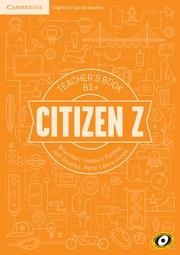 CITIZEN Z B1+ TB | 9788490366202 | HART, BRIAN/PUCHTA, HERBERT/STRANKS, JEFF/LEWIS-JONES, PETER