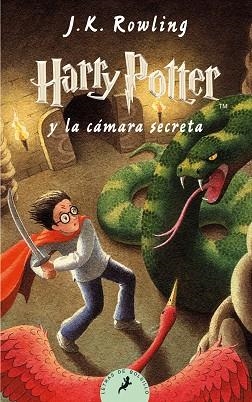 HARRY POTTER Y LA CAMARA SECRETA | 9788498382679 | Rowling, J. K.