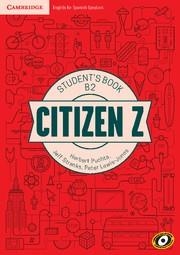 CITIZEN Z B2 SB | 9788490360835 | PUCHTA, HERBERT/STRANKS, JEFF/LEWIS-JONES, PETER