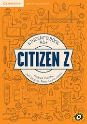 CITIZEN Z B1+ SB | 9788490369777 | PUCHTA, HERBERT/STRANKS, JEFF/LEWIS-JONES, PETER