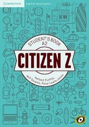 CITIZEN Z A2 SB | 9788490360644 | PUCHTA, HERBERT/STRANKS, JEFF/LEWIS-JONES, PETER