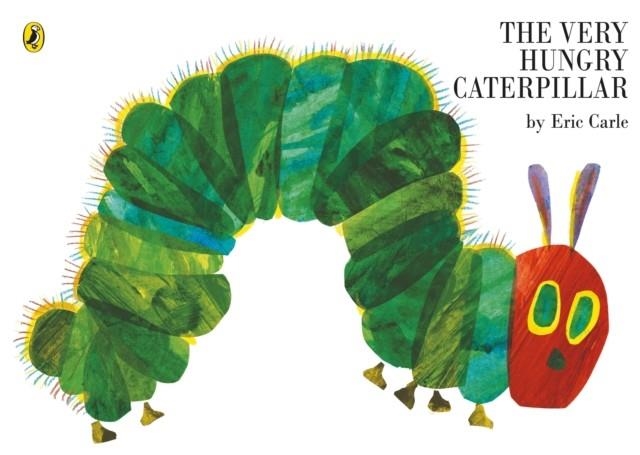 THE VERY HUNGRY CATERPILLAR PB | 9780140569322 | ERIC CARLE