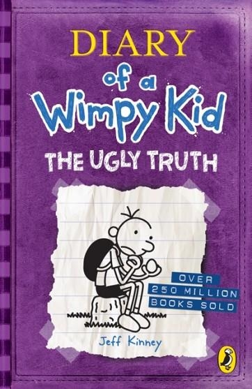 DIARY OF A WIMPY KID 05: THE UGLY TRUTH | 9780141340821 | JEFF KINNEY