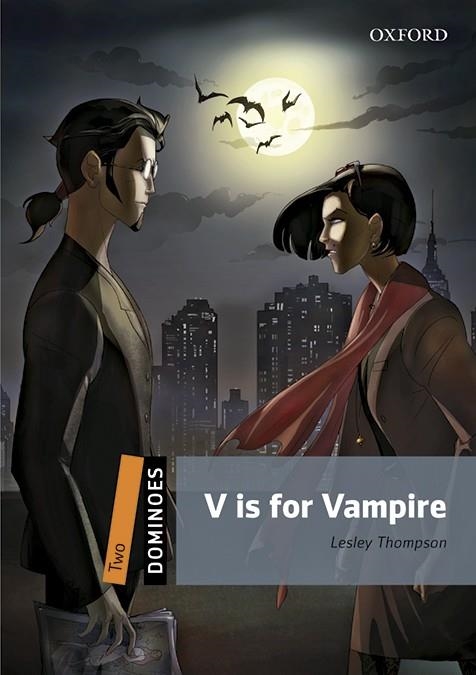 V IS FOR VAMPIRE MP3 PACK DOMINOES 2  A2/B1 | 9780194639699 | THOMPSON, LESLEY