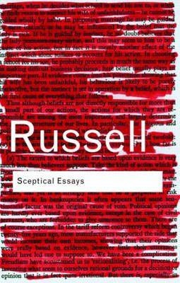 SCEPTICAL ESSAYS | 9780415325080 | BERTRAND RUSSELL