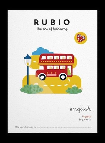 RUBIO ENGLISH 6 YEARS BEGIN | 9788415971757 | RUBIO POLO, ENRIQUE