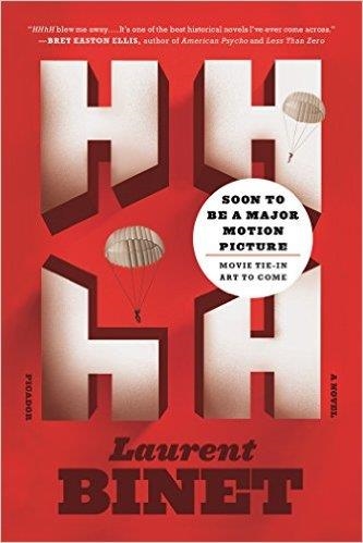 HHHH :AA NOVEL (FILM) | 9781250121455 | LAURENT BINET