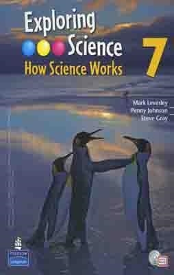 EXPLORING SCIENCE : HOW SCIENCE WORKS 7 SB | 9781405892469 | MARK LEVESLEY