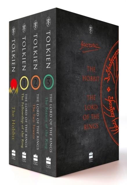 THE HOBBIT AND THE LORD OF THE RINGS BOXED SET | 9780261103566 | J. R. R. TOLKIEN