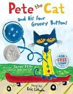 PETE THE CAT AND HIS FOUR GROOVY BUTTONS | 9780062110589 | ERIC LITWIN AND JAMES DEAN