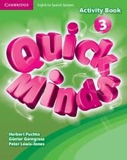 QUICK MINDS 3 AB | 9788483235362 | PUCHTA, HERBERT/GERNGROSS, GÜNTER/LEWIS-JONES, PETER