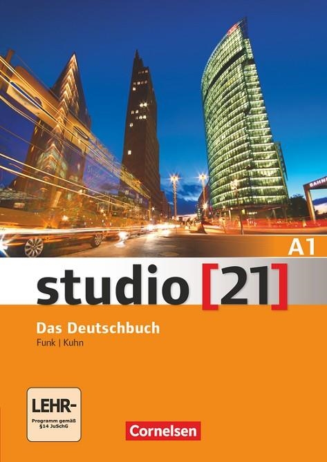 STUDIO 21 A1 ALUMNO+EJER+DVD | 9783065205269 | FUNK, HERMANN/KUHN, CHRISTINA/NIELSEN, LAURA/RISCHE, KERSTIN/LEX, BEATE/REDECKER, BEATE