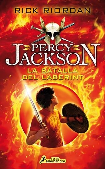 LA BATALLA DEL LABERINT (PERCY JACKSON I ELS DÉUS DE L'OLIMP 4) | 9788416310067 | Riordan, Rick