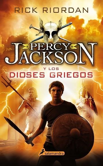 PJ Y LOS DIOSES GRIEGOS | 9788498387131 | Riordan, Rick