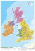 MAP OF UK AND IRELAND | 9780721709383