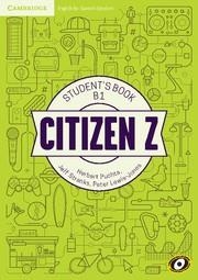 CITIZEN Z B1 SB | 9788490361085 | PUCHTA, HERBERT/STRANKS, JEFF/LEWIS-JONES, PETER