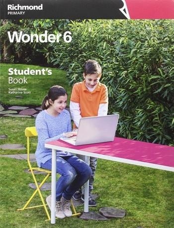 WONDER 6 STD+LANGUAGE REFERENCE | 9788466824767 | VARIOS AUTORES