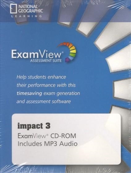 IMPACT 3 EXAMVIEW (ASSESSMENT CD-ROM) | 9781337293839 | DIANE PINKLEY