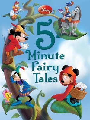 DISNEY 5 MINUTE FAIRY TALES (HB) | 9781423167662 | DISNEY