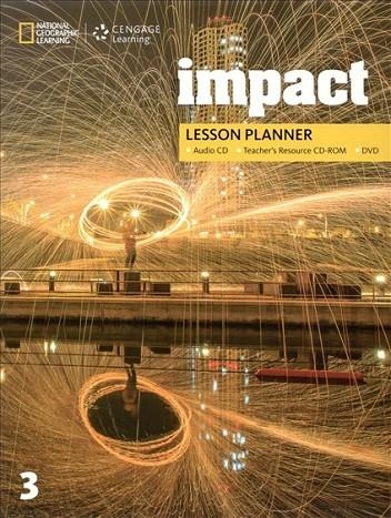 IMPACT 3 TB+CD+DVD | 9781337293877 | DIANE PINKLEY