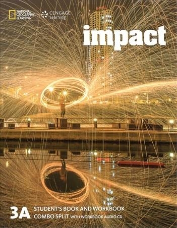 IMPACT 3 SPLIT A SB+WB | 9781337553872 | DIANE PINKLEY