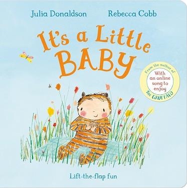 IT'S A LITTLE BABY BOARD BOOK | 9781447251811 | JULIA DONALDSON