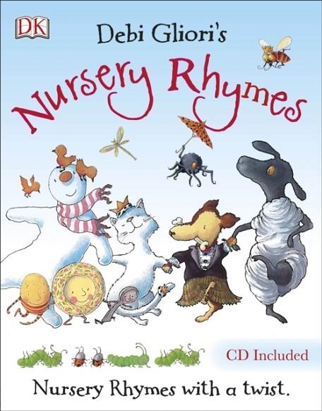 NURSERY RHYMES BOOK AND CD | 9781405320153 | DEBI GLIORI