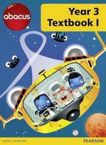 ABACUS YEAR 3 TEXTBOOK 1 | 9781408278475 | RUTH MERTTENS