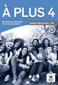 A PLUS 4 CAHIER+CD | 9788416347919 | BRANDEL, KATIA/BRETONNIER, MARIE/LIONS-OLIVIERI, MARIE-LAURE/NARDONE, YVES-ALEXANDRE