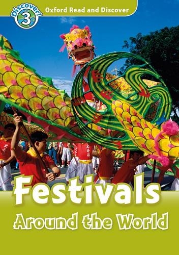 FESTIVALS AROUND THE WORLD MP3 PACK DISCOVER 3 A1 | 9780194021777 | MANNING, ANTHONY