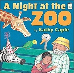 A NIGHT AT THE ZOO | 9780823434459 | KATHY CAPLE