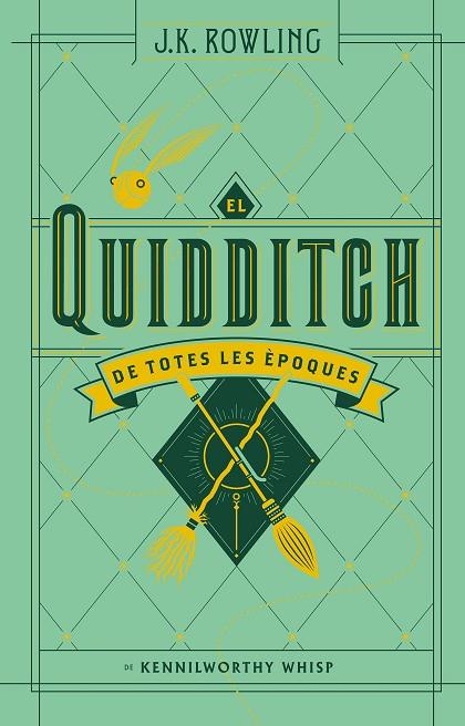 EL QUIDDITCH DE TOTES LES EPOQUES (ACTUALITZAT) | 9788417016098 | J.K. ROWLING