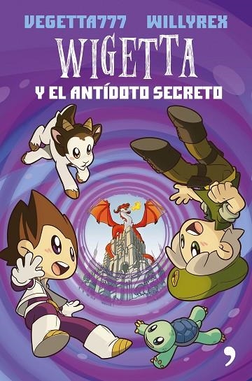 WIGETTA Y EL ANTIDOTO SECRETO | 9788499985244 | Vegetta777;Willyrex