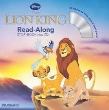 LION KING READ-ALONG WITH CD | 9781423137689 | DISNEY