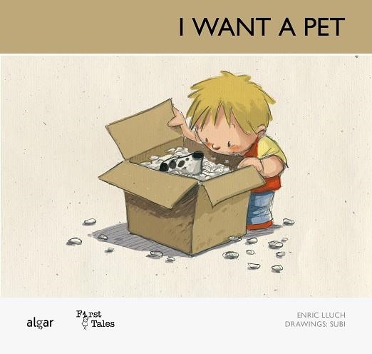 I WANT A PET | 9788498454482 | ENRIC LLUCH