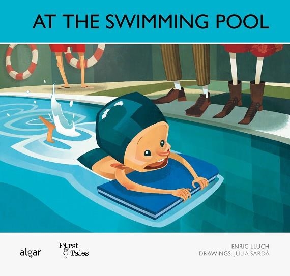 AT THE SWIMMING POOL | 9788498453270 | ENRIC LLUCH