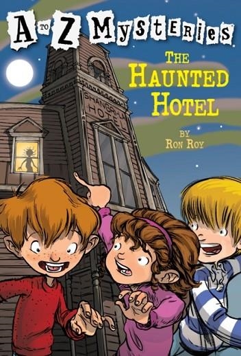 A TO Z MYSTERIES 8: HAUNTED HOTEL | 9780679890799 | ROY, R